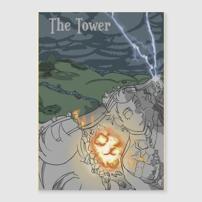 The Tower Metalic (Front)