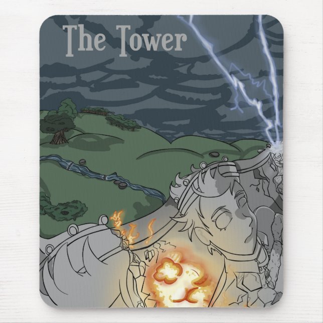 The Tower Mouse Pad (Front)