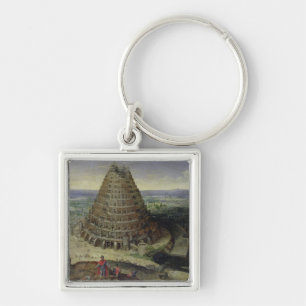 The Tower of Babel, 1594 Key Ring