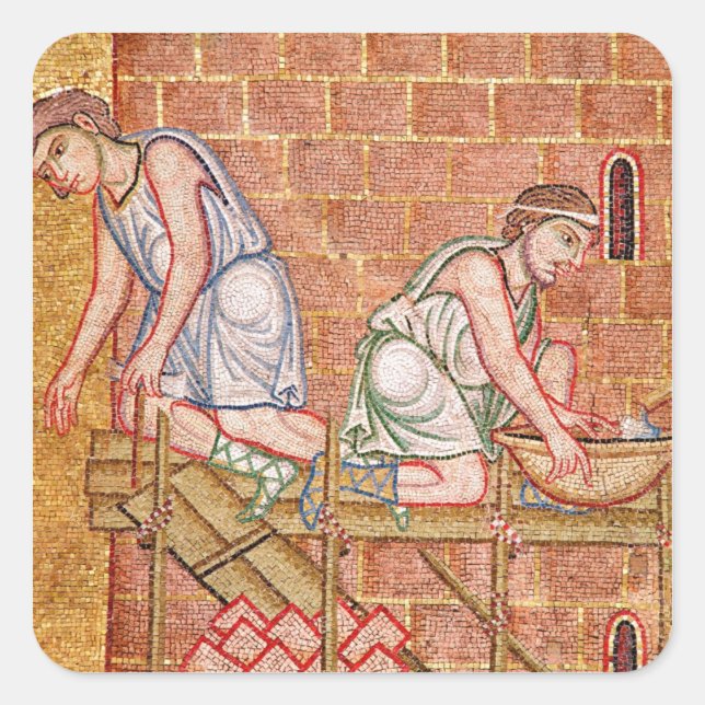 The Tower of Babel, from the Atrium Square Sticker (Front)