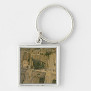 The Tower of Babel Key Ring