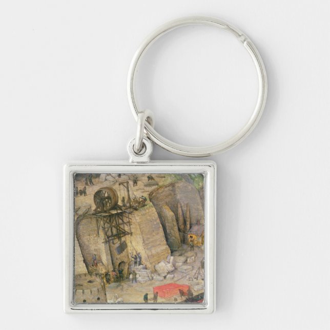 The Tower of Babel Key Ring (Front)