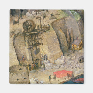 The Tower of Babel Magnet