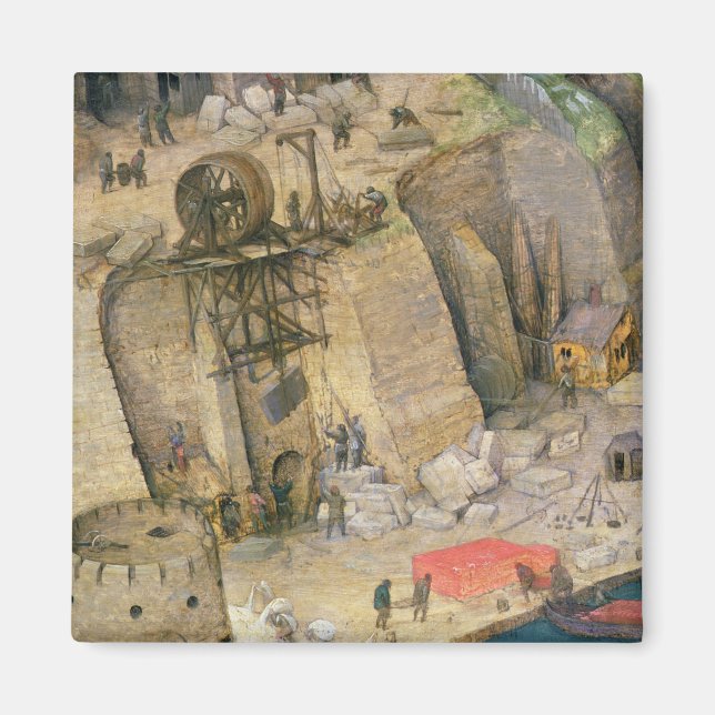 The Tower of Babel Magnet (Front)