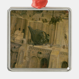 The Tower of Babel Metal Tree Decoration