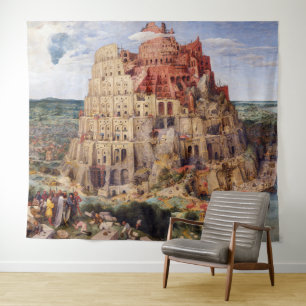 The Tower of Babel Pieter Bruegel the Elder Tapestry