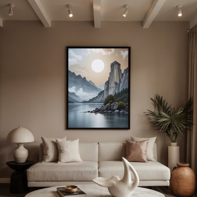 The Tower of Eternal Silence Poster (Creator Uploaded)