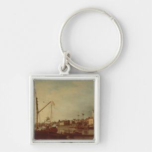 The Tower of London from the Thames Key Ring