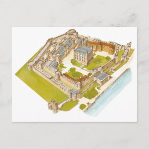 The Tower of London. London Postcard