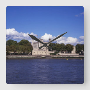 The Tower of London Square Wall Clock