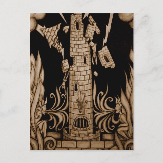 The Tower Postcard (Front)