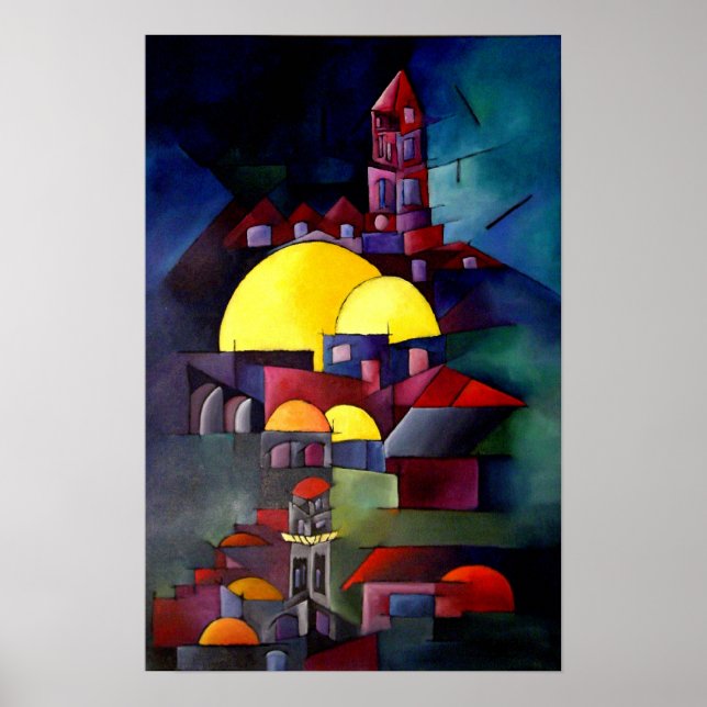 The Tower Poster (Front)