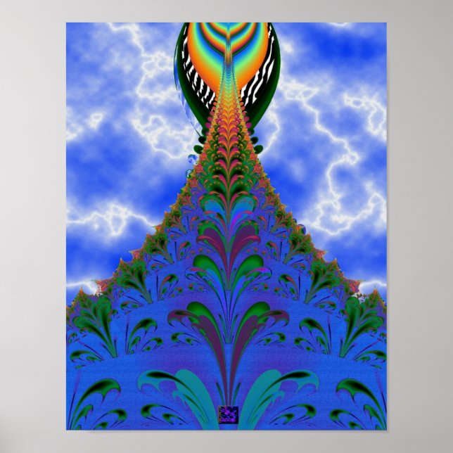 The Tower - smaller Poster (Front)