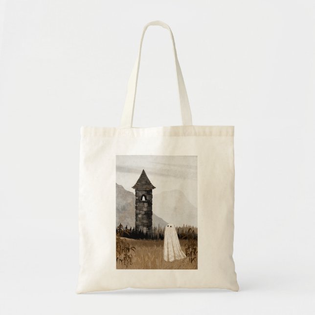 The Tower Tote Bag (Front)