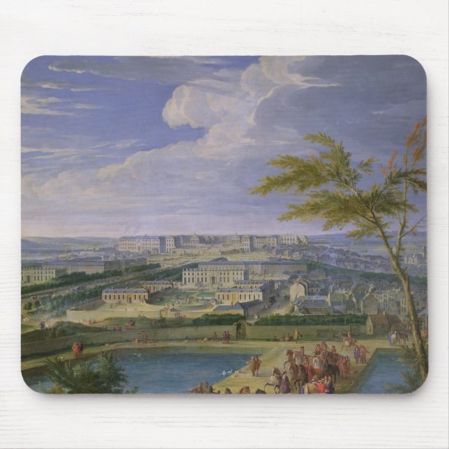 The Town and Chateau Mouse Pad (Front)