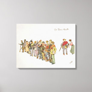 The Town Guard from The Leaguer of Ladysmith Canvas Print