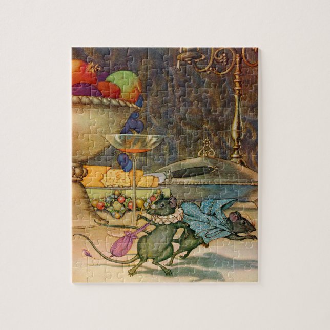 The Town Mouse and The Country Mouse Jigsaw Puzzle (Vertical)