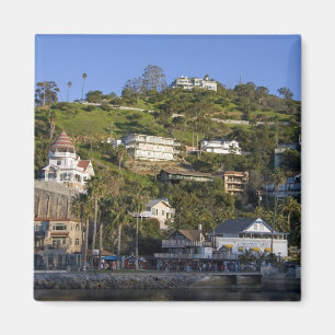 The town of Avalon on Catalina Island, Magnet