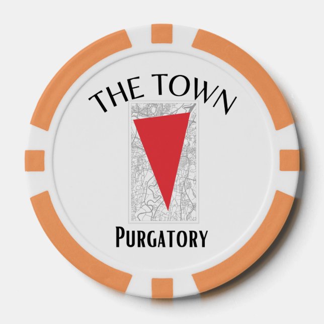 The Town Poker Chips (Front)