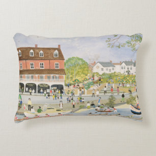 The Towpath Walton-on-Thames Decorative Cushion