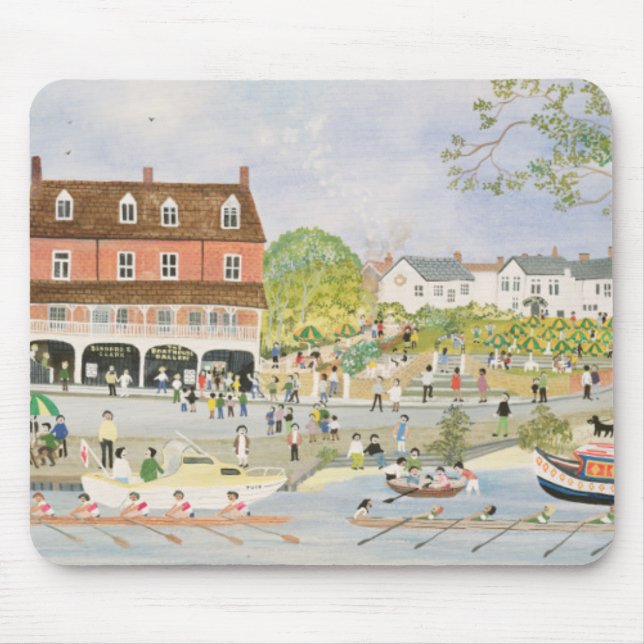 The Towpath Walton-on-Thames Mouse Pad (Front)