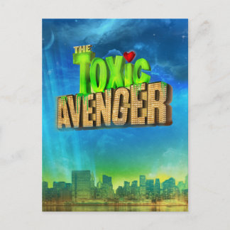 The Toxic Avenger Postcard