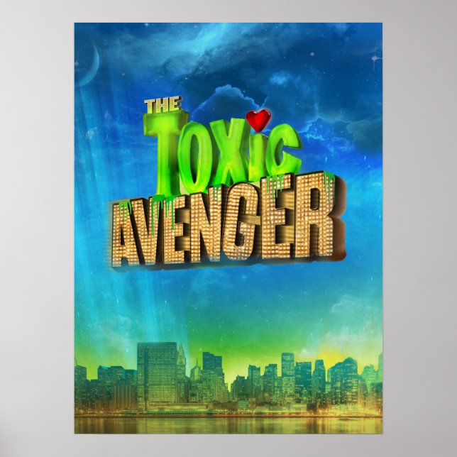 The Toxic Avenger Poster (Front)
