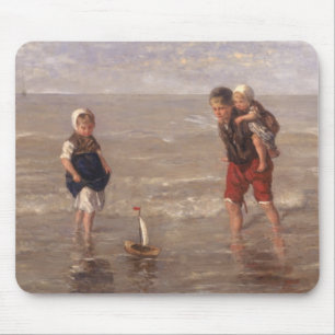 The Toy Boat Mouse Pad