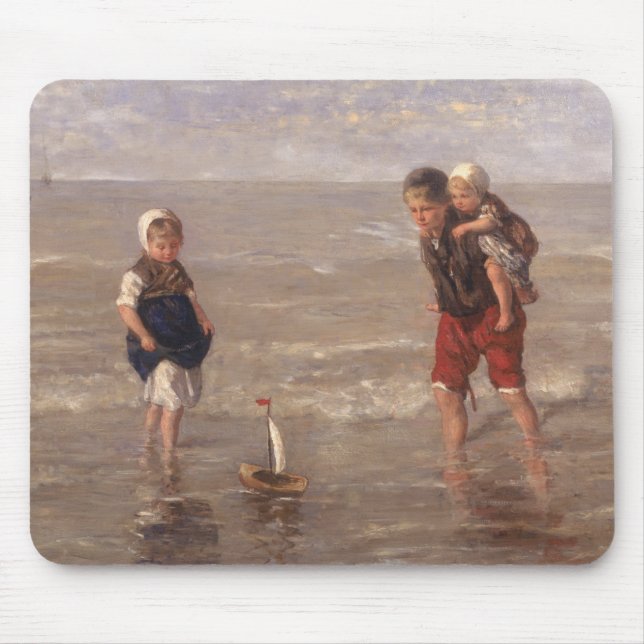 The Toy Boat Mouse Pad (Front)