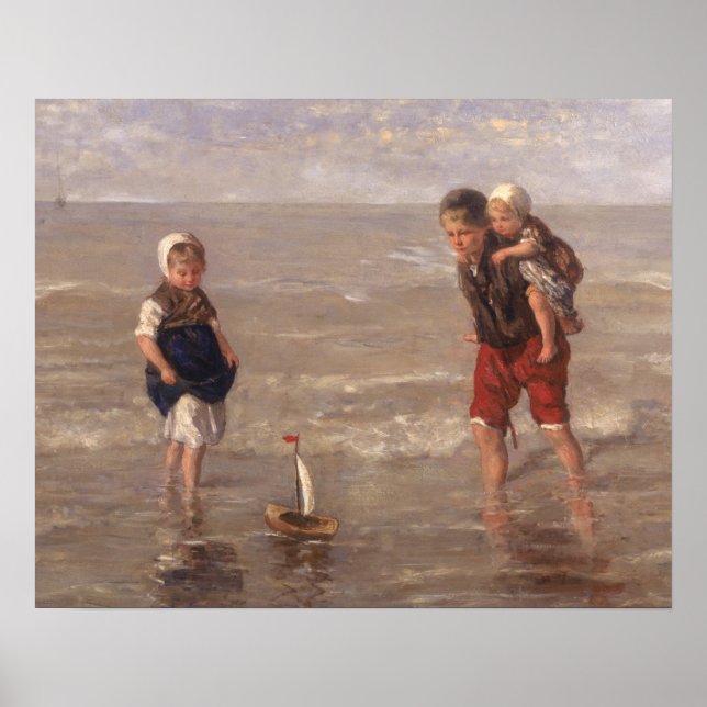 The Toy Boat Poster (Front)