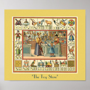The Toy Store Poster