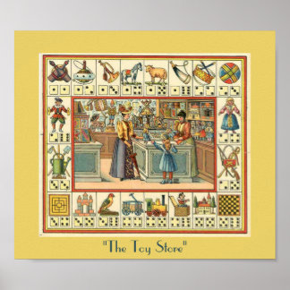 The Toy Store Poster