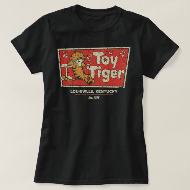The Toy Tiger Louisville T-Shirt (Design Front)