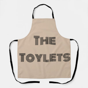 The Toylets Apron