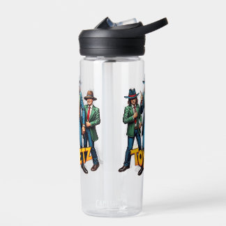 THE TOYLETS BAND WATER BOTTLE