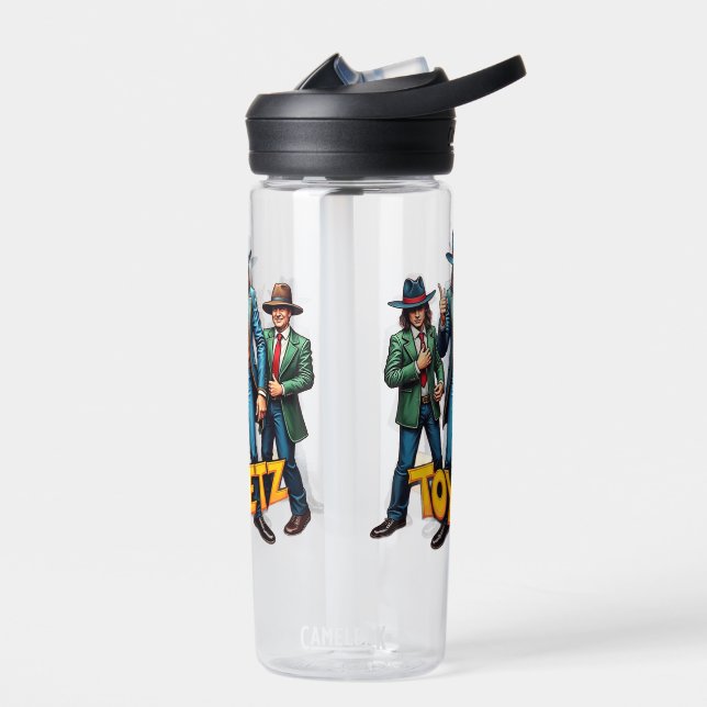 THE TOYLETS BAND WATER BOTTLE (Left)