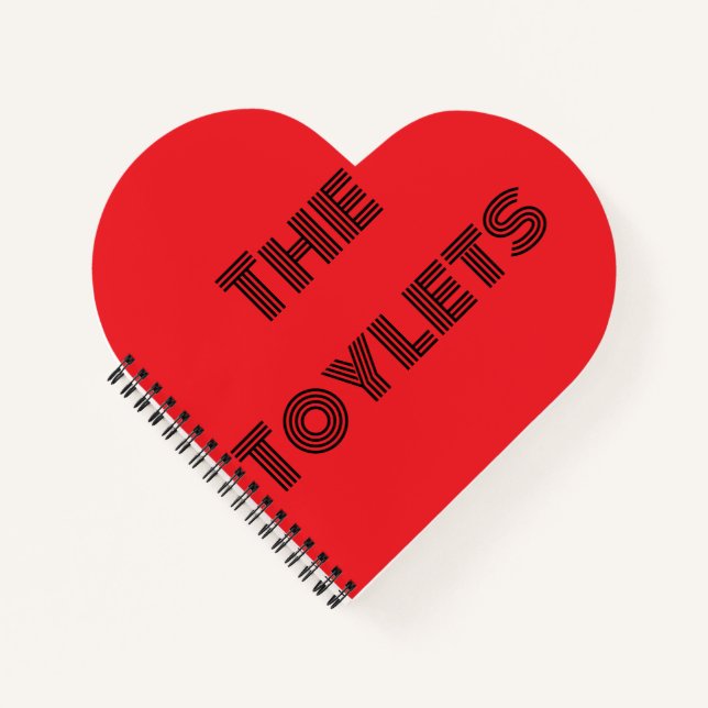The Toylets Notebook (Front)