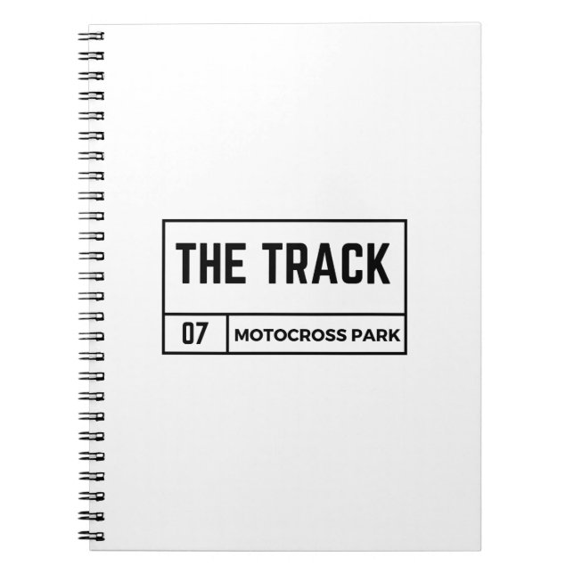 The Track Spiral Notebook (Front)