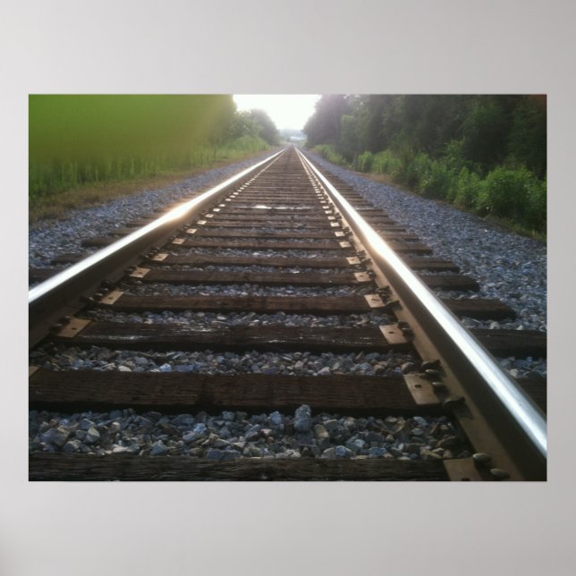 The Tracks Poster (Front)