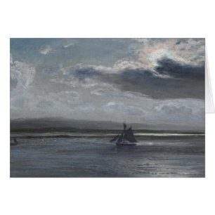 The Traeth Mawr, Moonlight