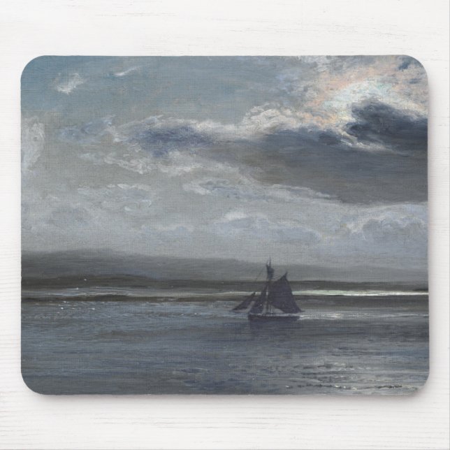 The Traeth Mawr, Moonlight Mouse Pad (Front)