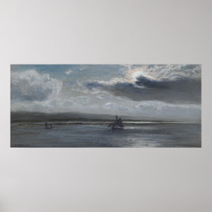 The Traeth Mawr, Moonlight Poster