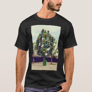 The Traffic Light Tree Of London T-Shirt