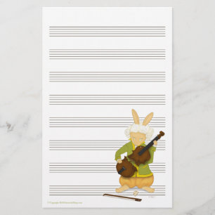 The Tragedy Music Manuscript Paper