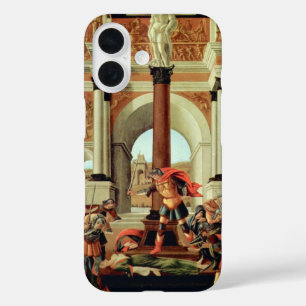 The Tragedy of Lucretia by Sandro Botticelli iPhone 16 Case