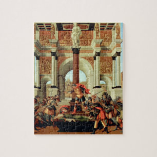The Tragedy of Lucretia by Sandro Botticelli Jigsaw Puzzle