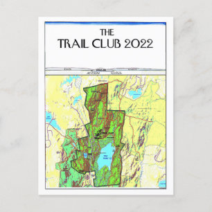 THE TRAIL CLUB 2022  POSTCARD