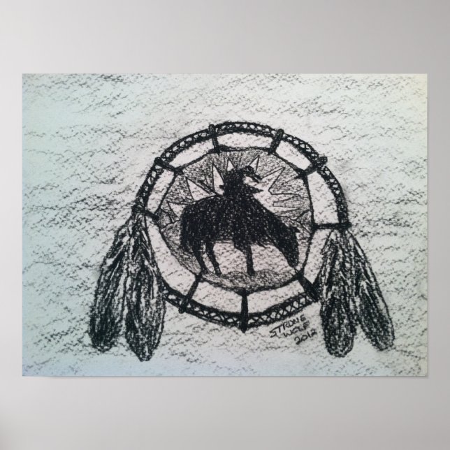 " The Trail of Tears" Poster (Front)