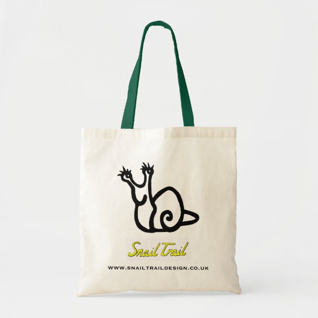 the trail to the shops tote bag (Front)