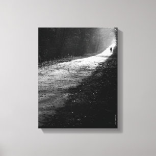 The Trail wrapped canvas